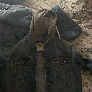 Hollister jean jacket